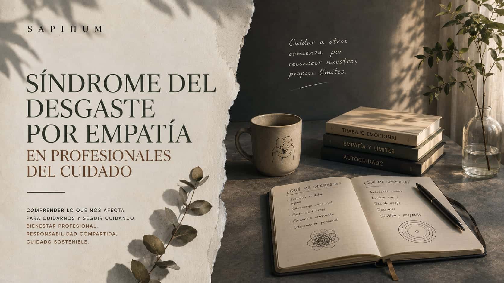 Síndrome del Desgaste por Empatía en Profesionales del Cuidado