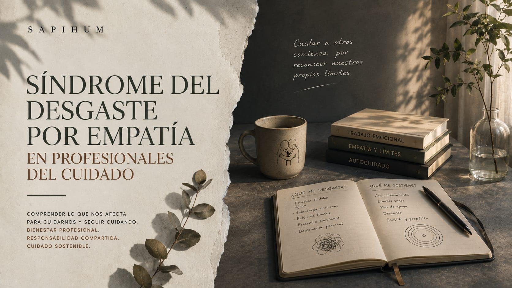 Síndrome del Desgaste por Empatía en Profesionales del Cuidado