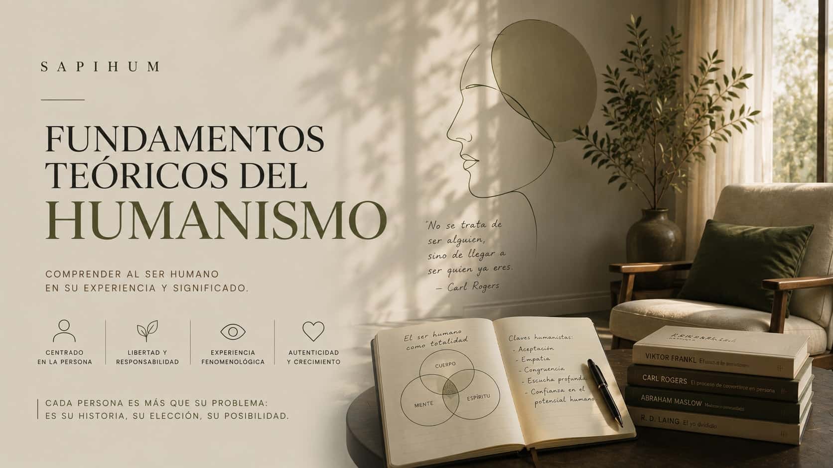 Fundamentos Teóricos del Humanismo y la Psicología Existencial-Fenomenológica