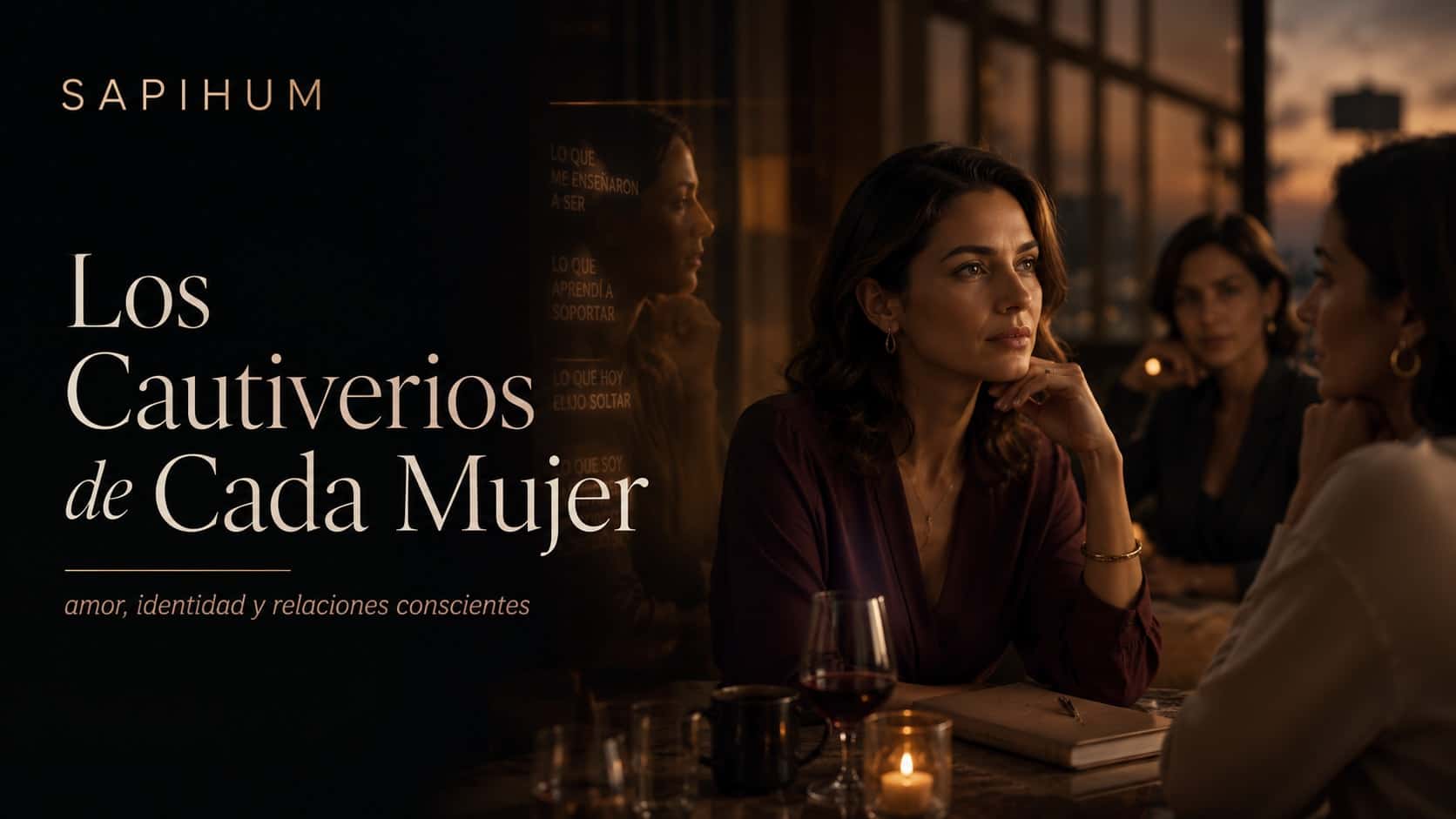 Los Cautiverios de Cada Mujer: amor, identidad y relaciones conscientes
