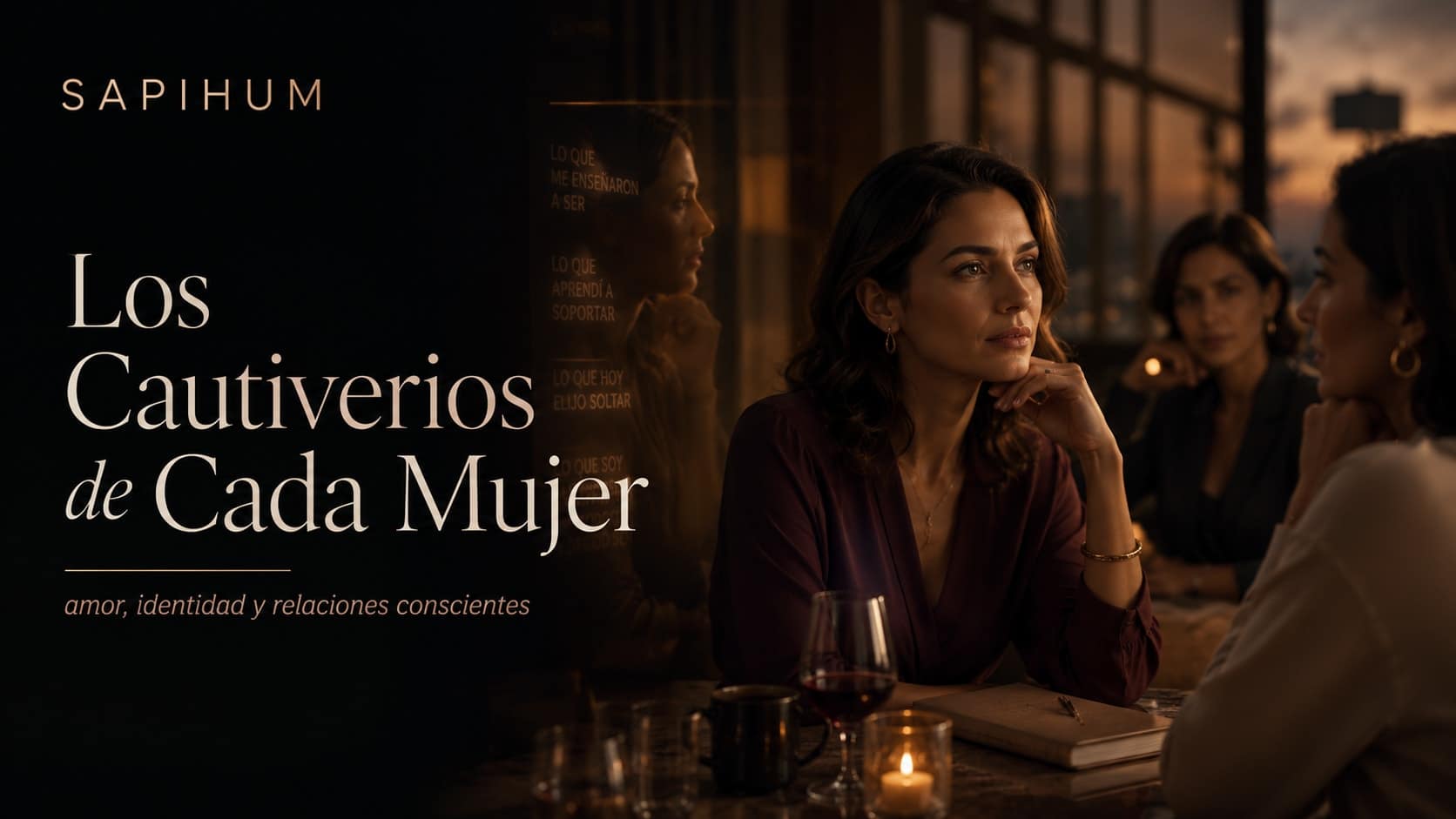 Los Cautiverios de Cada Mujer: amor, identidad y relaciones conscientes