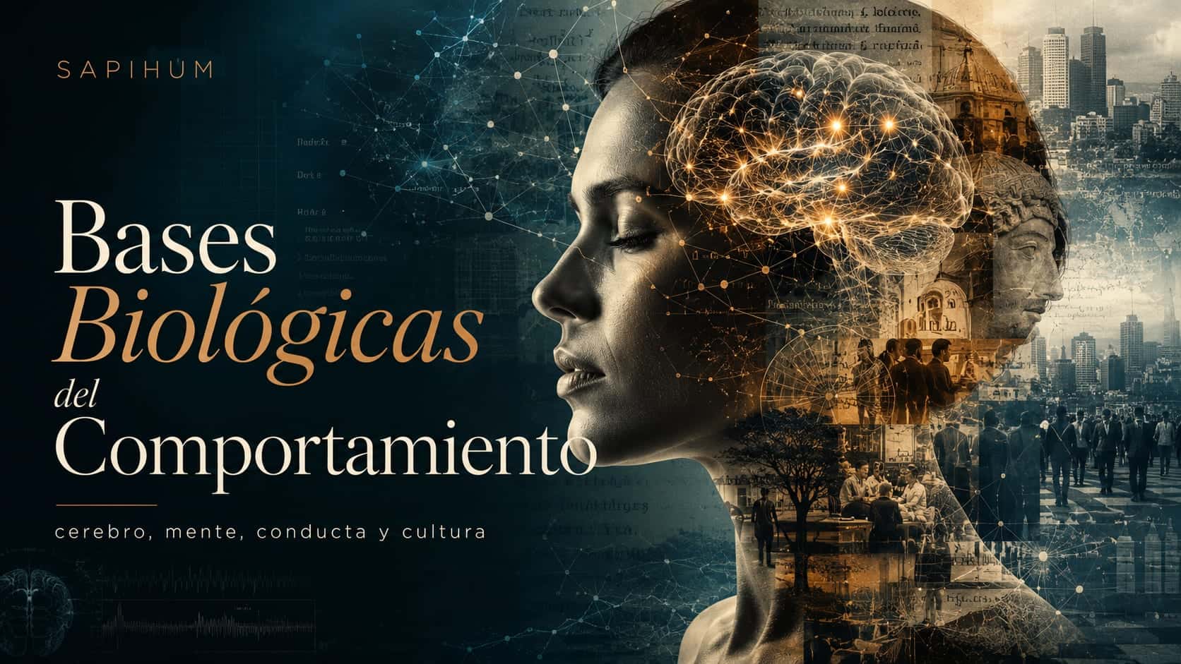 Bases Biológicas del Comportamiento: cerebro, mente, conducta y cultura