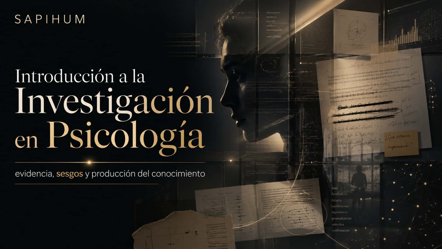 Introducción a la Investigación en Psicología: evidencia, sesgos y producción del conocimiento