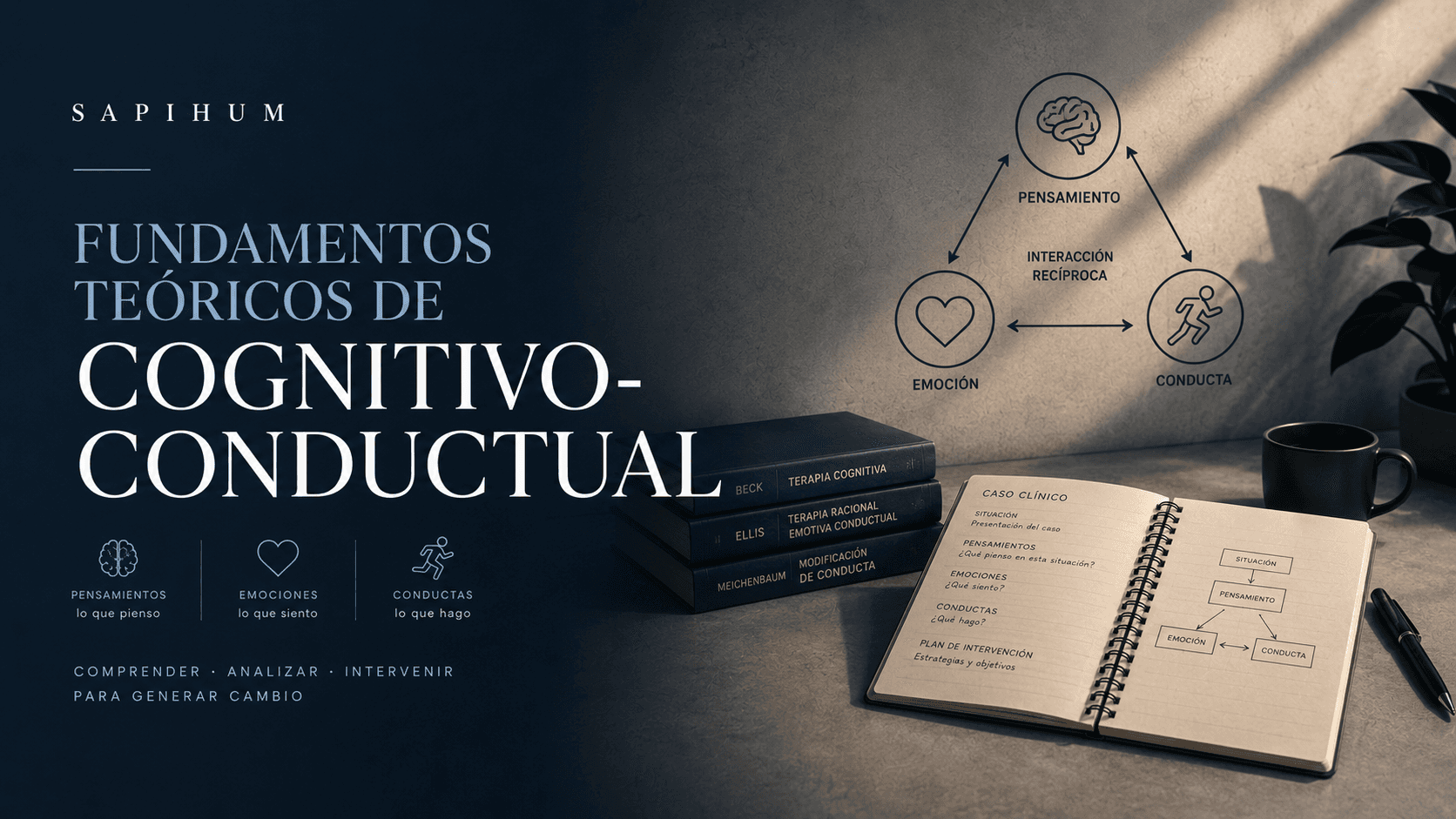 Fundamentos Teóricos de la Psicología Cognitivo-Conductual