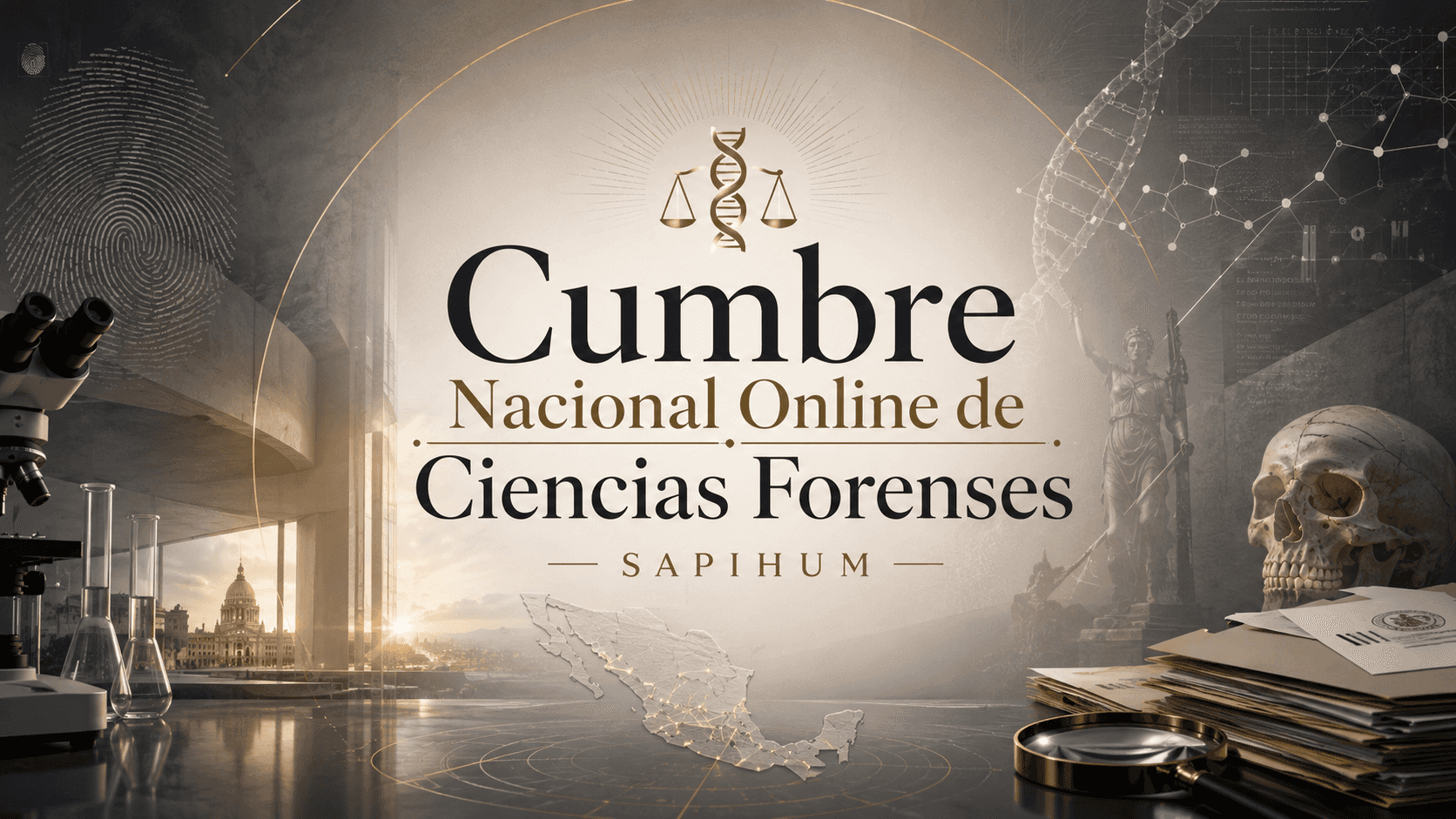 Cumbre Nacional Online de Ciencias Forenses SAPIHUM