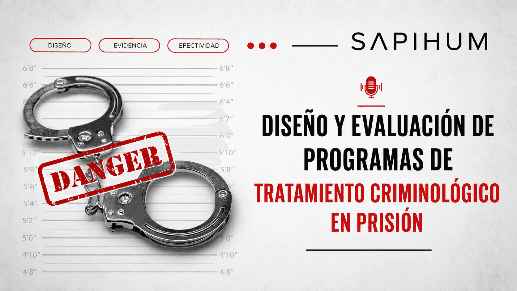 Diseño y Evaluación de Programas de Tratamiento Criminológico en Prisión