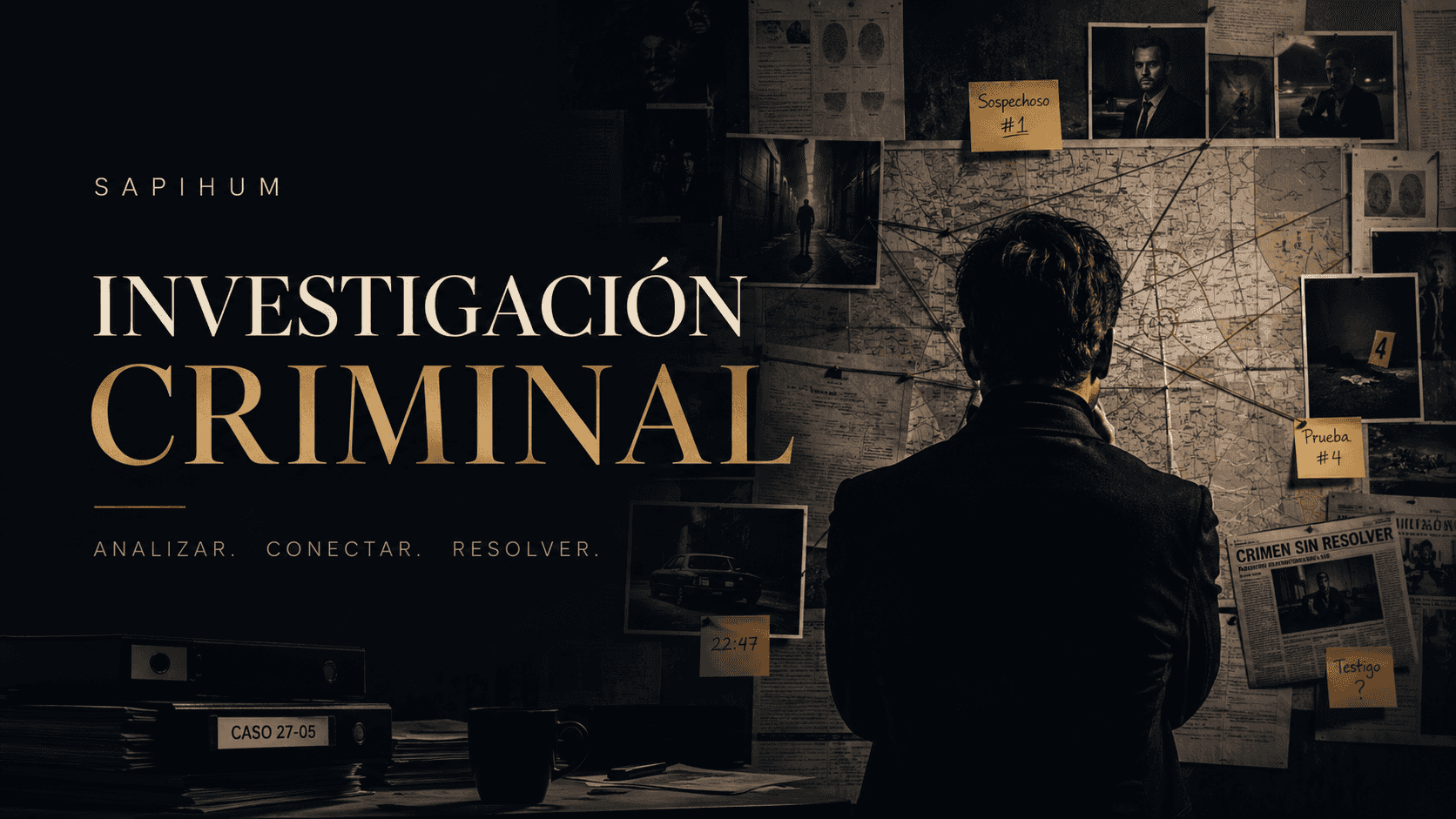 introducción a la investigación criminal